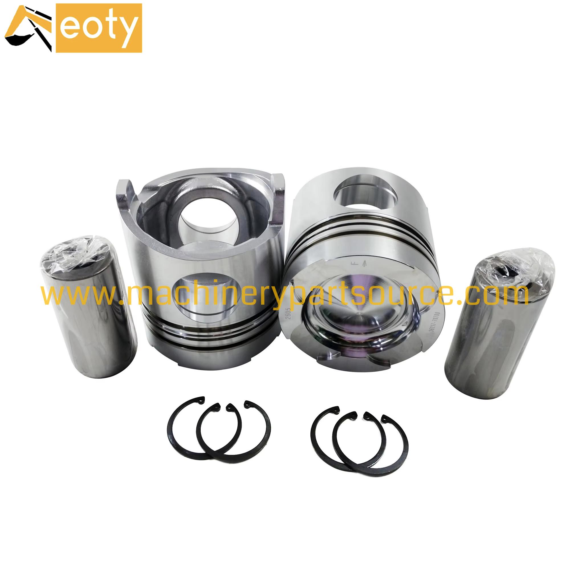 Mitsubishi S6B2 Engine Piston w/ Pin 36217-70700 | Diesel Engine Parts