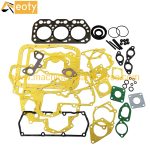 Mitsubishi K3M Engine Full Gasket Set MM408438 – Complete Overhaul Repair Kit for Excavator Machinery
