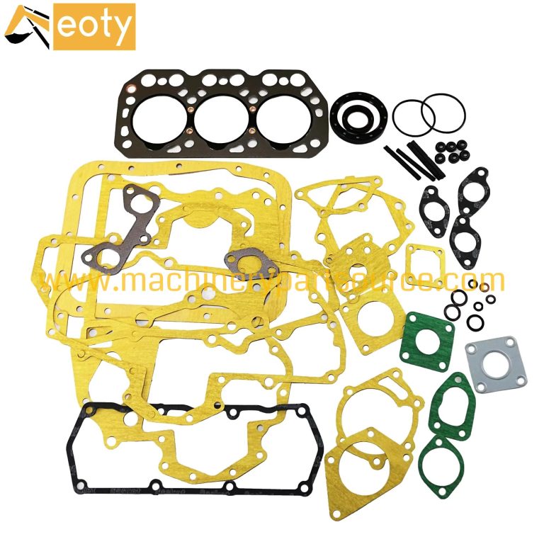 Mitsubishi K3M Engine Full Gasket Set MM408438 – Complete Overhaul Repair Kit for Excavator Machinery
