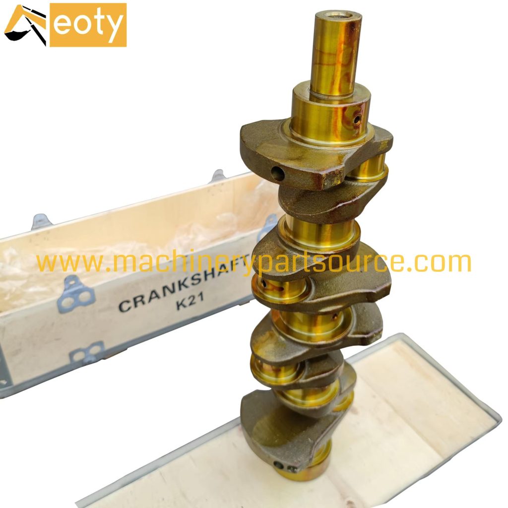 Nissan Machinery K21 K25 Diesel Engine Crankshaft 12201-fu400 12201-50k00