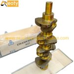 Nissan Machinery K21 K25 Diesel Engine Crankshaft 12201-fu400 12201-50k00