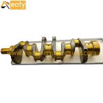 Nissan Machinery K21 K25 Diesel Engine Crankshaft 12201-fu400 12201-50k00 product image 2