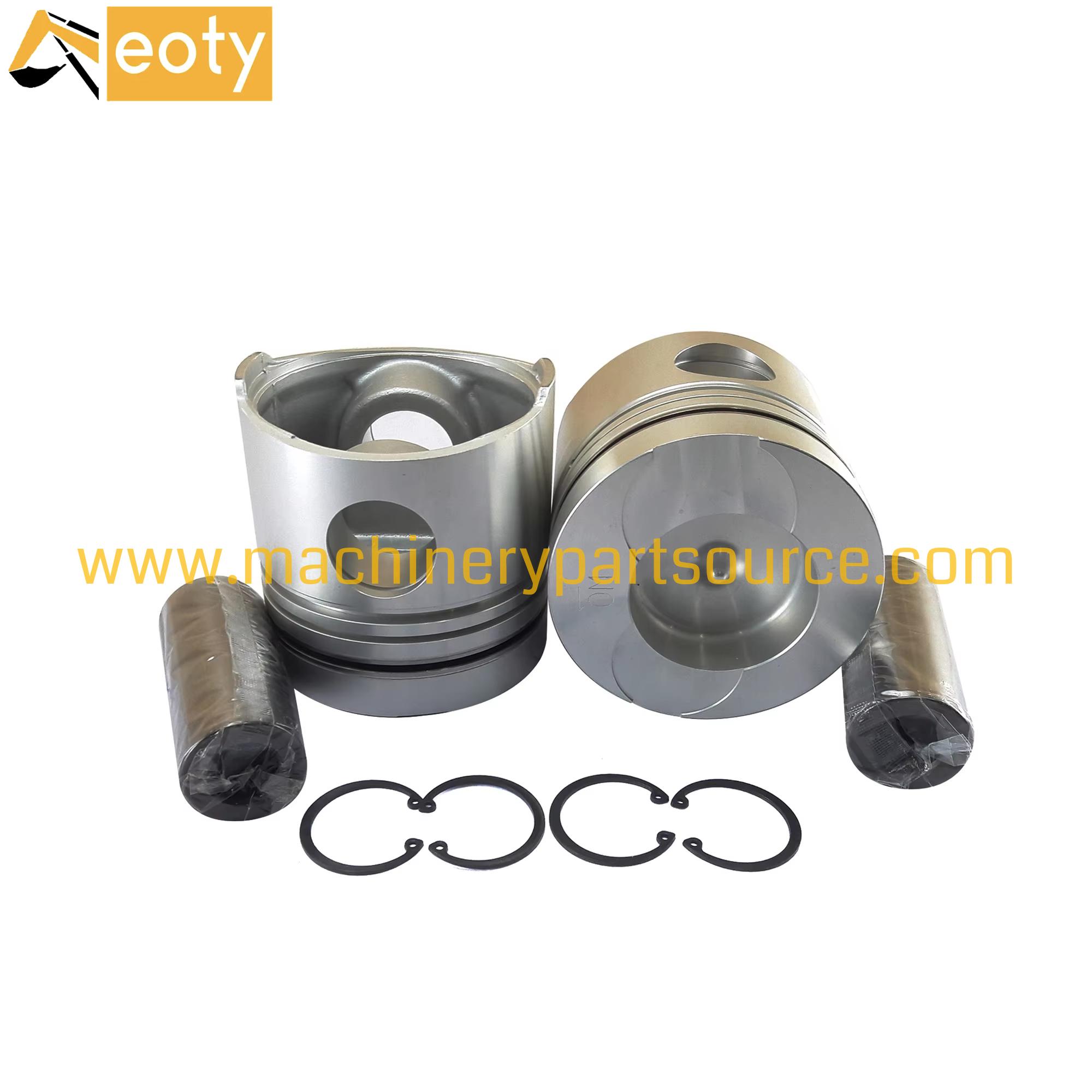 Nissan Machinery NE6T Engine Piston with Pin 61mm Combustion Chamber 12011-95074