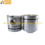 Nissan Machinery NE6T Engine Piston with Pin 61mm Combustion Chamber 12011-95074 product image 3