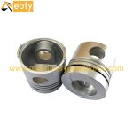 Nissan Machinery NE6T Engine Piston with Pin 61mm Combustion Chamber 12011-95074 product image 4