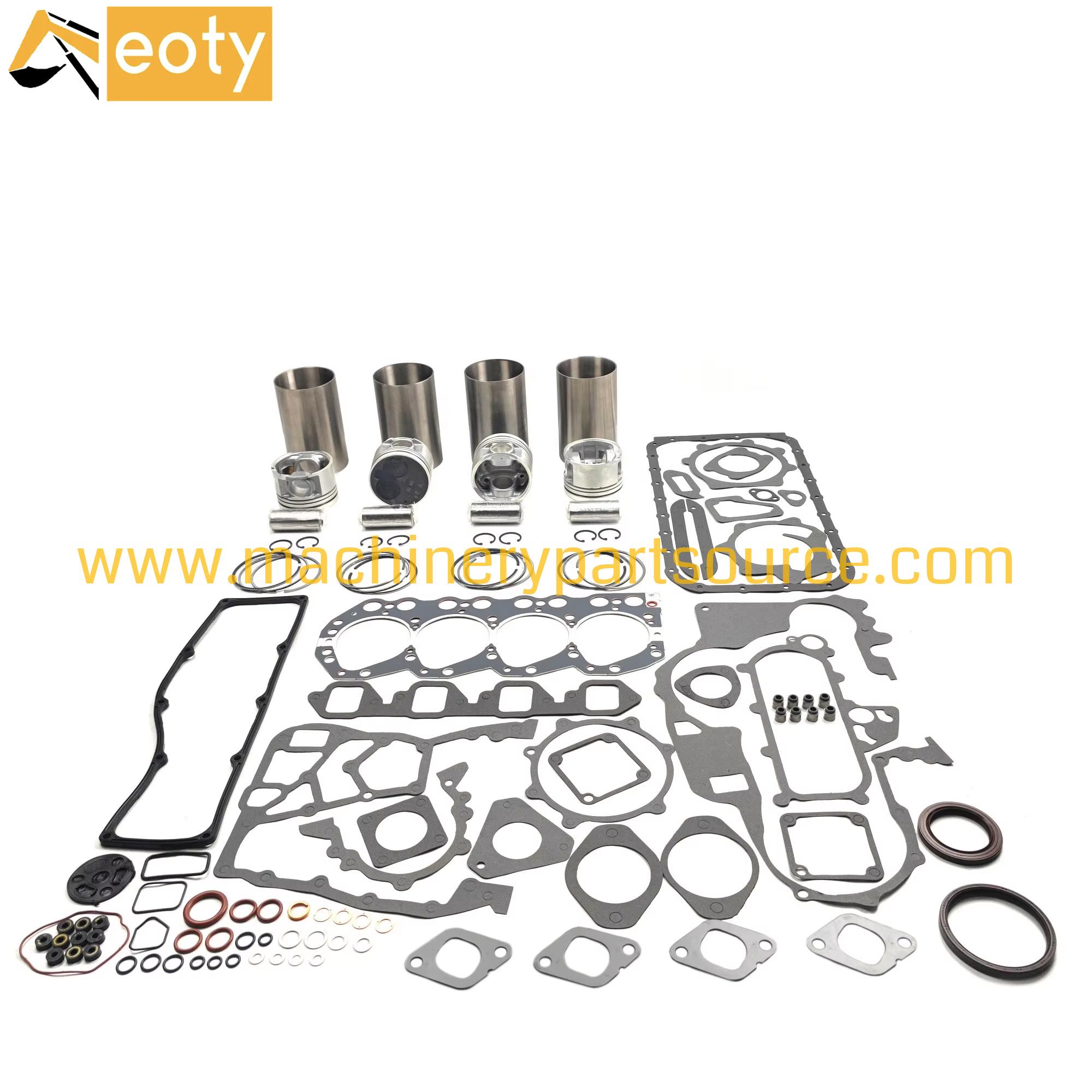 For Nissan Machinery QD32 Engine Overhaul Repair Set 12010-2s605 12010-1w400 Piston Set