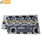 Perkins 1104T C4.4 Cylinder Head 16v for Industrial Engine