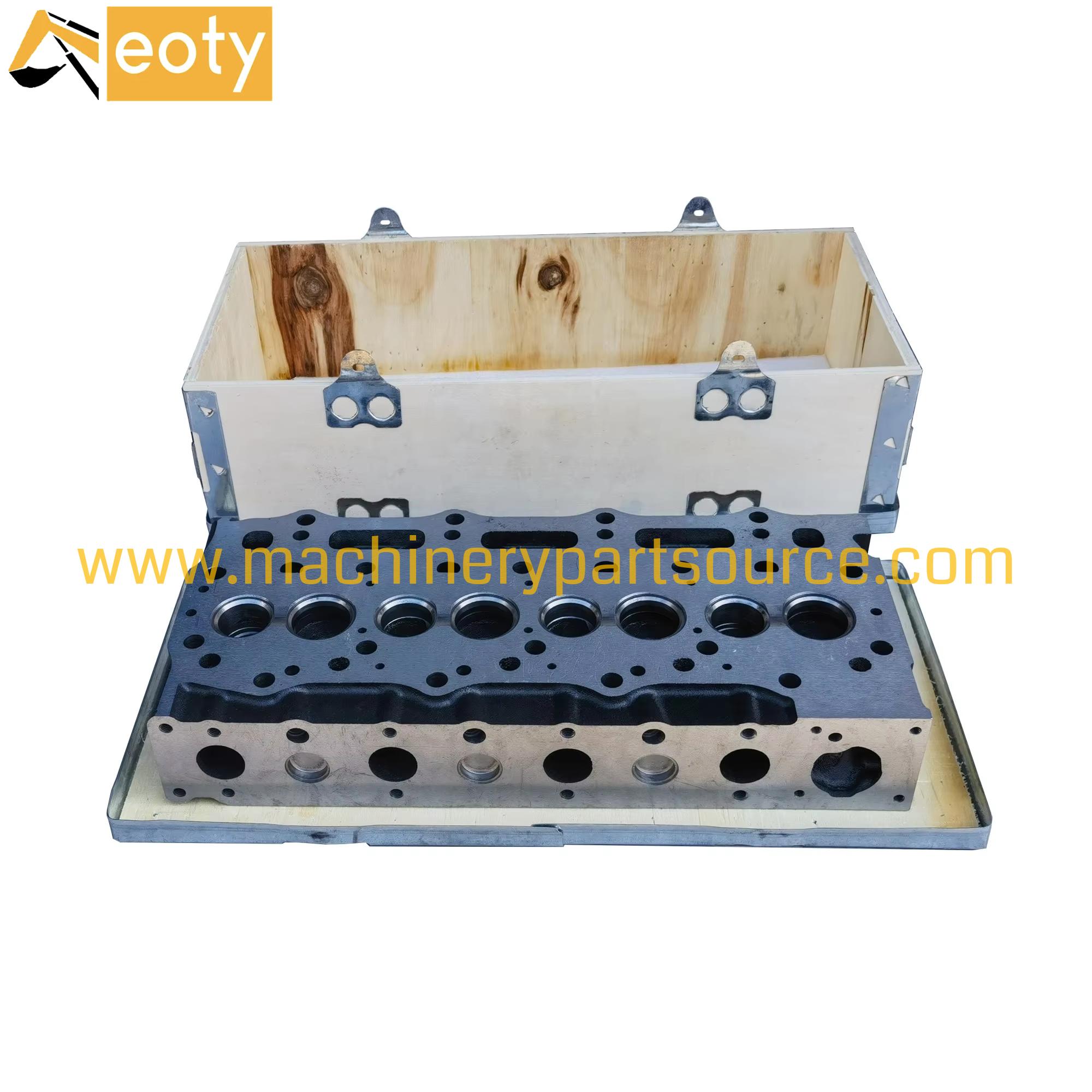 Perkins N844L N844 Industrial Engine Cylinder Head | JCB 8050 | 8-98023-526-0 | Heavy-Duty Replacement