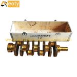 Toyota 1Z Diesel Engine Crankshaft 13411-78300-71 for Excavator & Heavy Machinery
