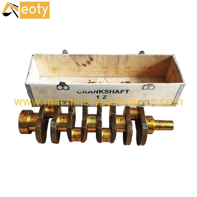 Toyota 1Z Diesel Engine Crankshaft 13411-78300-71 for Excavator & Heavy Machinery