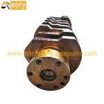 Toyota 1Z Diesel Engine Crankshaft 13411-78300-71 for Excavator & Heavy Machinery product image 2