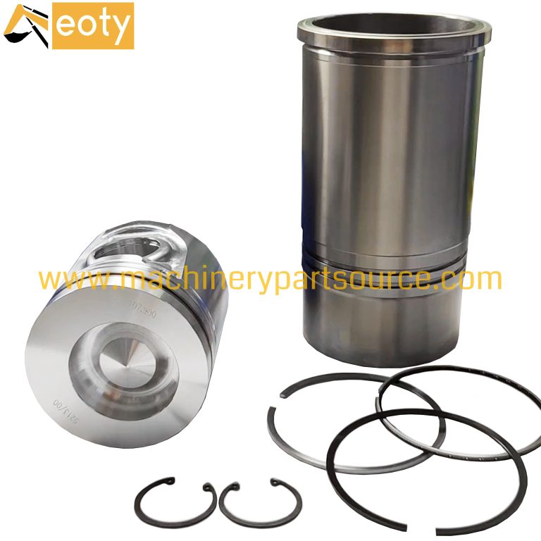 Toyota D5D Engine Cylinder Liner Kit & Piston Set | 04285670 VOE20865990 | Heavy Duty Excavator Parts