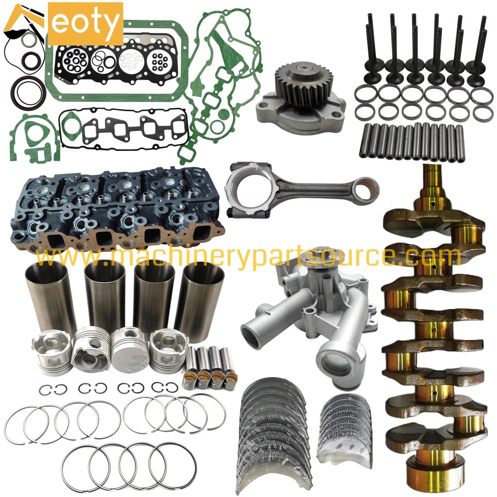 Toyota Engine Overhaul Set 1Z 2Z 3Z 2L 3Y 5L 1AZ 1HD 1DZ 12H 14B Cylinder Piston Gasket Kit