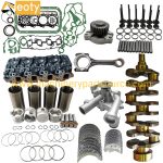 Toyota Engine Overhaul Set 1Z 2Z 3Z 2L 3Y 5L 1AZ 1HD 1DZ 12H 14B Cylinder Piston Gasket Kit