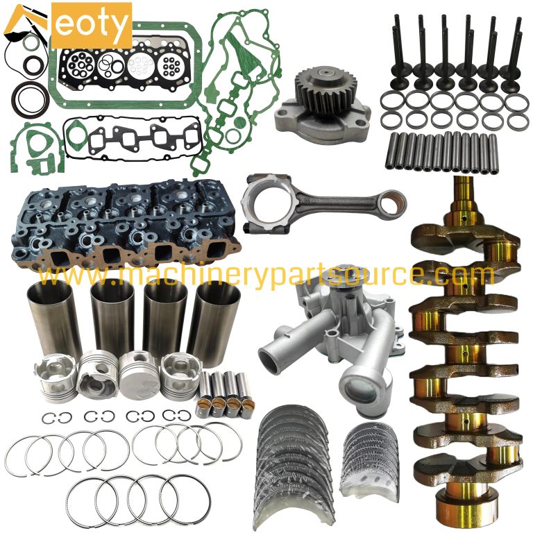 Toyota Engine Overhaul Set 1Z 2Z 3Z 2L 3Y 5L 1AZ 1HD 1DZ 12H 14B Cylinder Piston Gasket Kit
