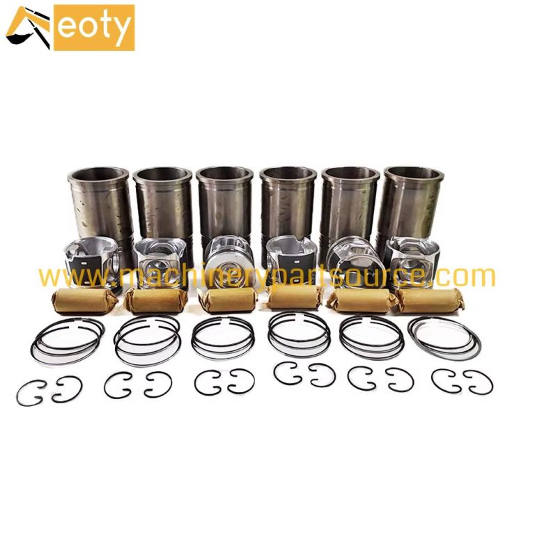 Volvo Deutz D8K Engine Overhaul Kit Cylinder Liner Piston Set 04906437 04912470 04911523
