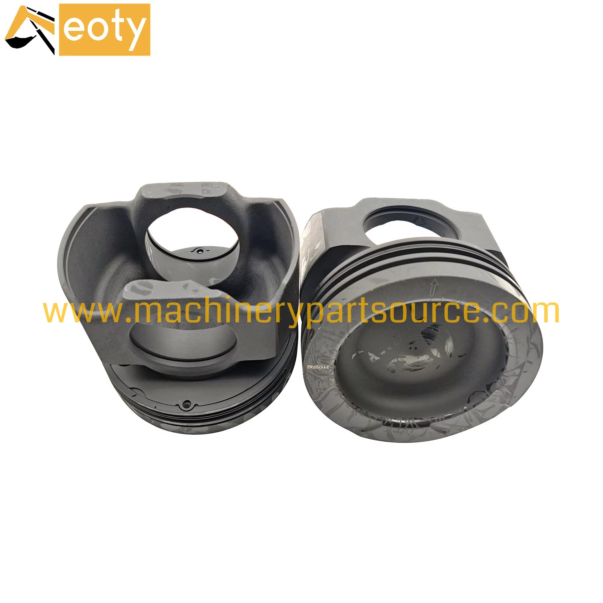 Volvo EC380D EC460D Excavator D11 D13 Piston w/ Pin 21170742 Mack MP8 Engine Parts
