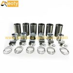 Volvo D7D Engine Overhaul Cylinder Liner Kit 04253772 20450773 04253777