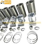 Volvo D7D Engine Overhaul Cylinder Liner Kit 04253772 20450773 04253777 product image 3