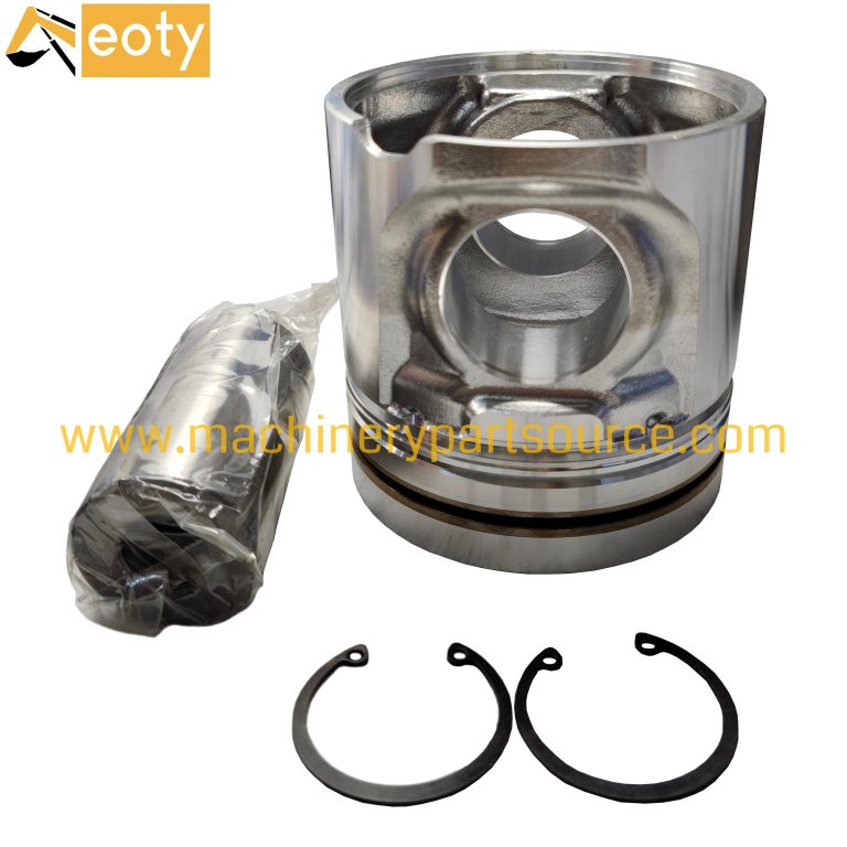 Volvo D5D Engine Piston with Pin 04255214 04294197 04501352 – Excavator Machinery Parts