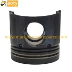 Volvo D6D Engine Piston with Pin and Clip 04258253 04258283 04501365 for Excavator product image 3