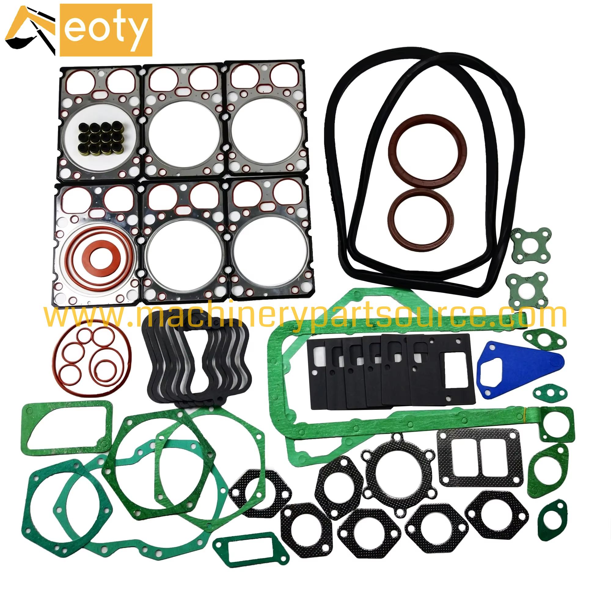Weichai WD615 Full Gasket Kit 612600900162 Engine Overhaul Set