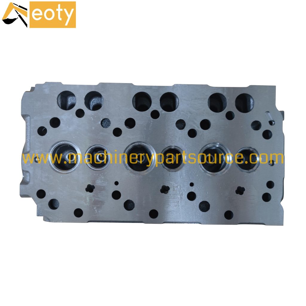 Yanmar 3TNE74 Diesel Engine Cylinder Head Assembly | 8-98023-526-0 | Heavy Equipment Parts