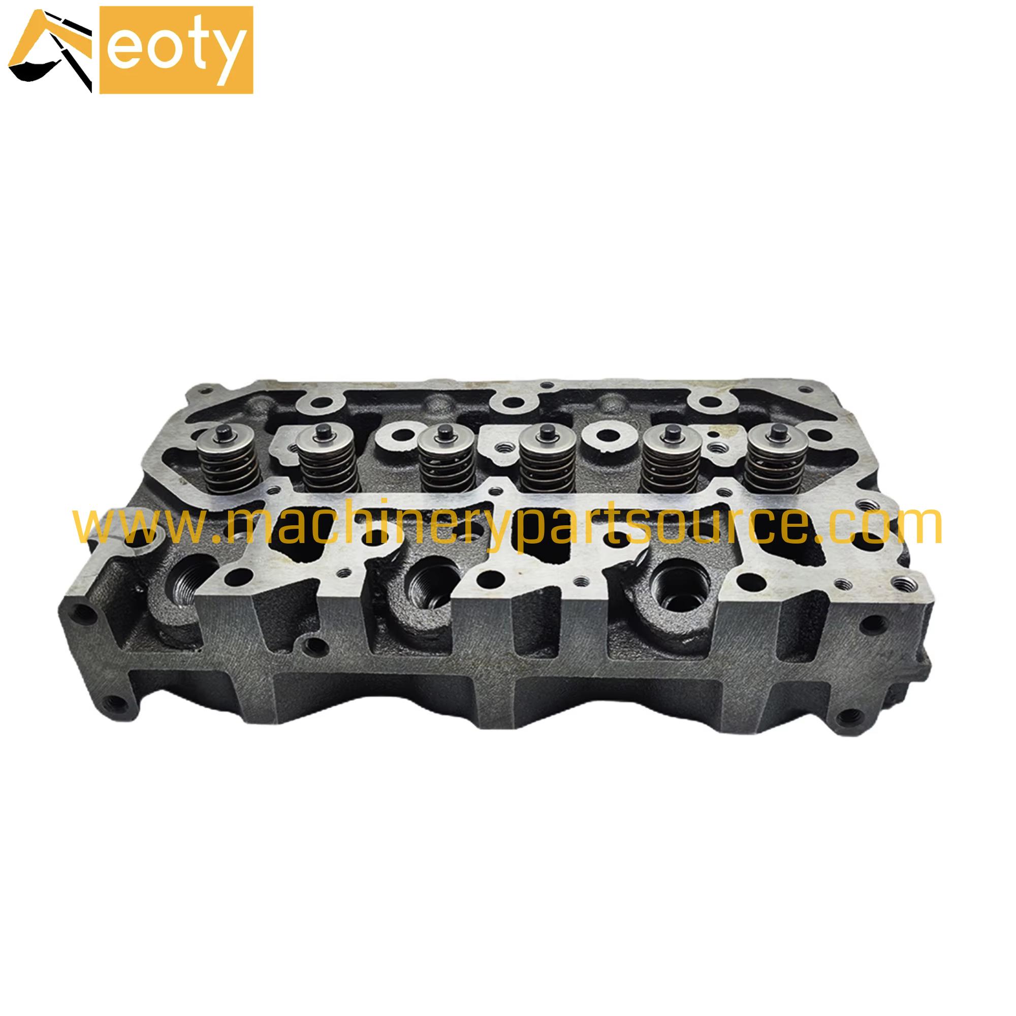 Yanmar 3TNV80 Cylinder Head Assembly | 119717-11740 | Diesel Engine Part