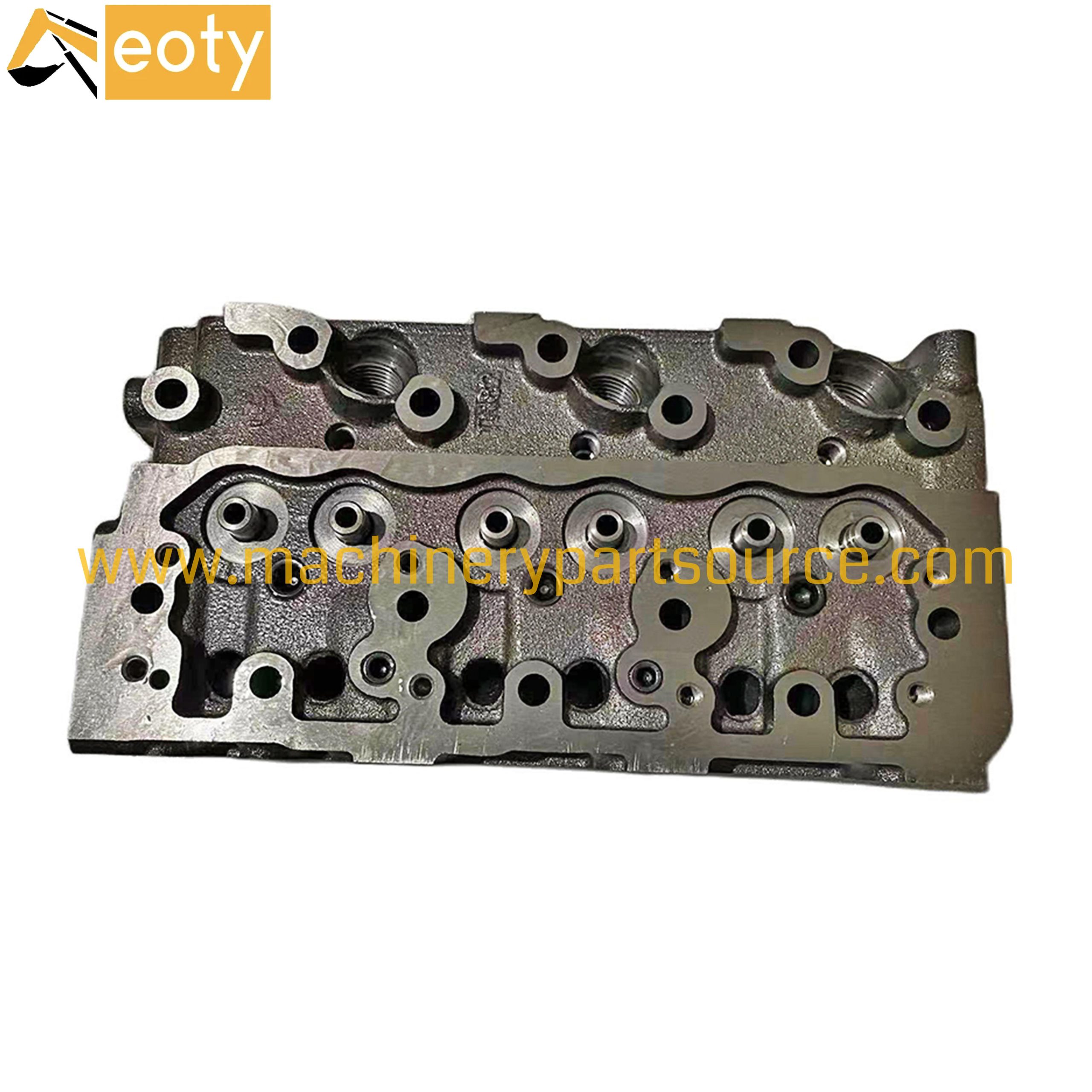 Yanmar 3TNV82 Diesel Engine Cylinder Head | Part 119802-11700 | OEM Replacement