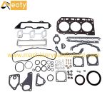 For Yanmar 3D84-2 Diesel Engine Full Gasket Kit 129157-01332 129350-01331 729137-92600