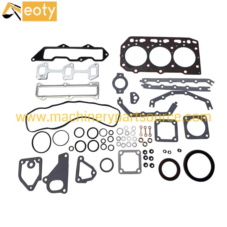 For Yanmar 3D84-2 Diesel Engine Full Gasket Kit 129157-01332 129350-01331 729137-92600
