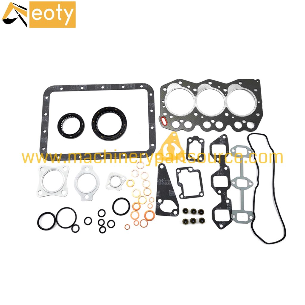 Yanmar 4TNE98 Full Gasket Kit 729903-92690 729902-92610 for Engine Repair Parts