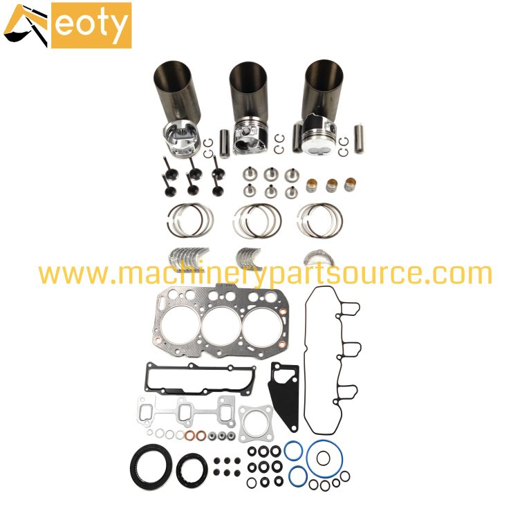 For Yanmar Mini Excavator Diesel Engine Overhaul Repair Set 3tnv80 Rebuild Kits