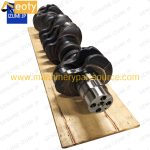 Volvo EC210B Excavator D6E Forged Steel Crankshaft | VOE21351237 04292806 04502707 product image 2