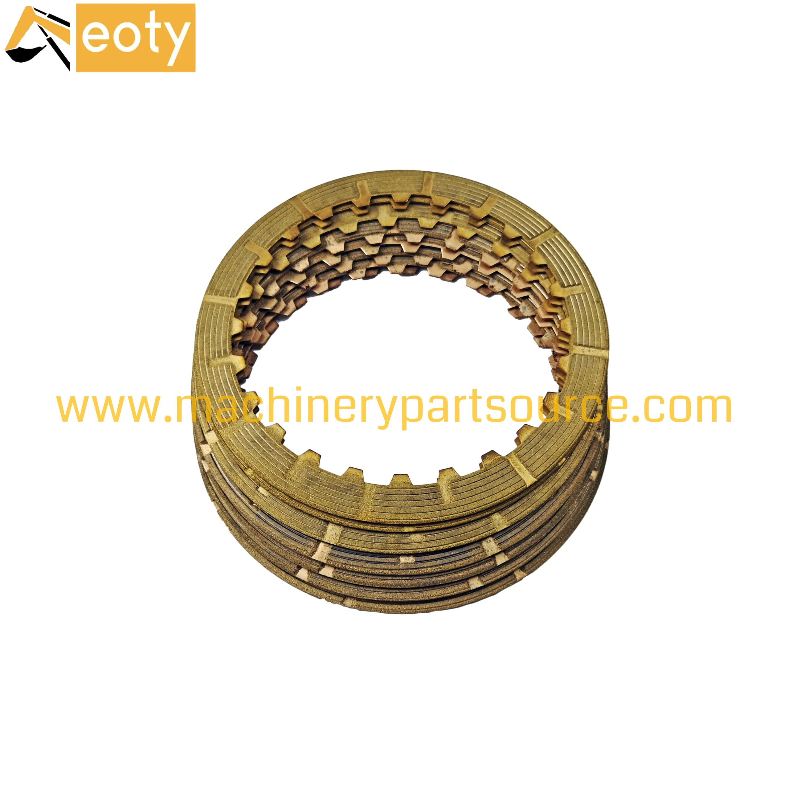 Friction Plate 24 Teeth, Outer Diameter 143mm, Inner Diameter 110mm, Width 16.5mm, Thickness 1.6mm