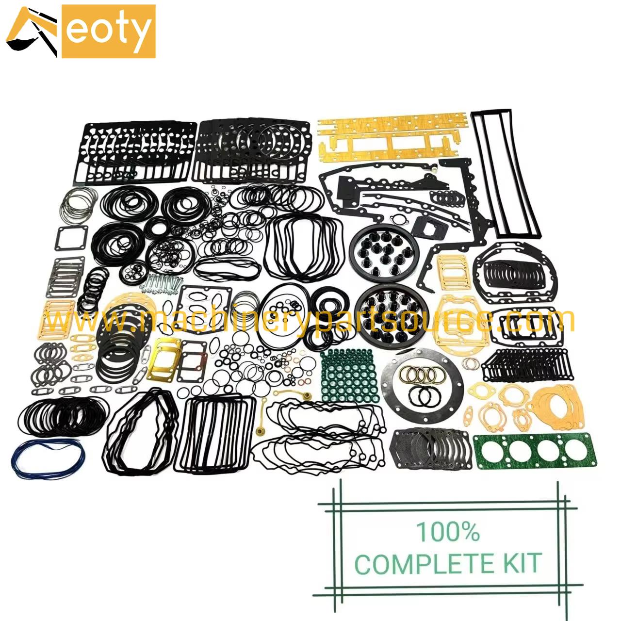 Full Gasket Kit 355-0769 355-0762 For Caterpillar 3512 3508 Engine Overhaul Set