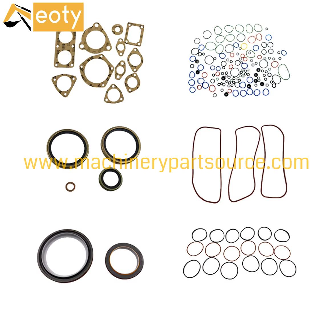 Gasket Kit 6D140-2 Bottom Repair Set 6217-K2-9900 Komatsu Engine Parts