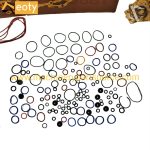 Gasket Kit 6D140-2 Bottom Repair Set 6217-K2-9900 Komatsu Engine Parts product image 3