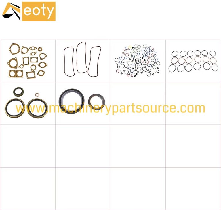 Gasket Kit 6D140-5 Bottom Repair Kit 6261-K2-9900 for Komatsu Engine Parts Set