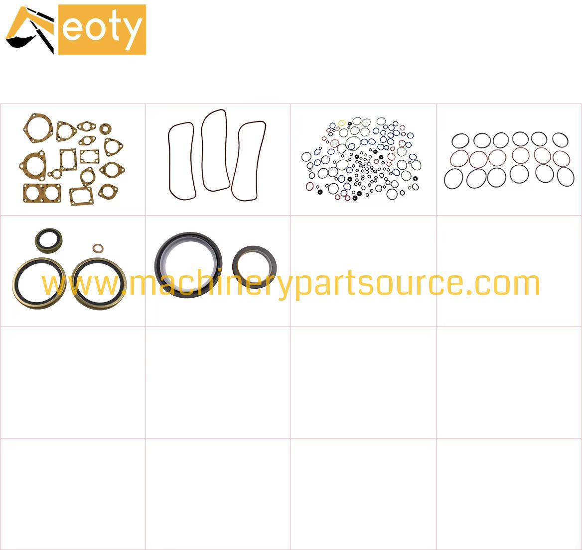 Gasket Kit 6D140-5 Bottom Repair Kit 6261-K2-9900 for Komatsu Engine Parts Set