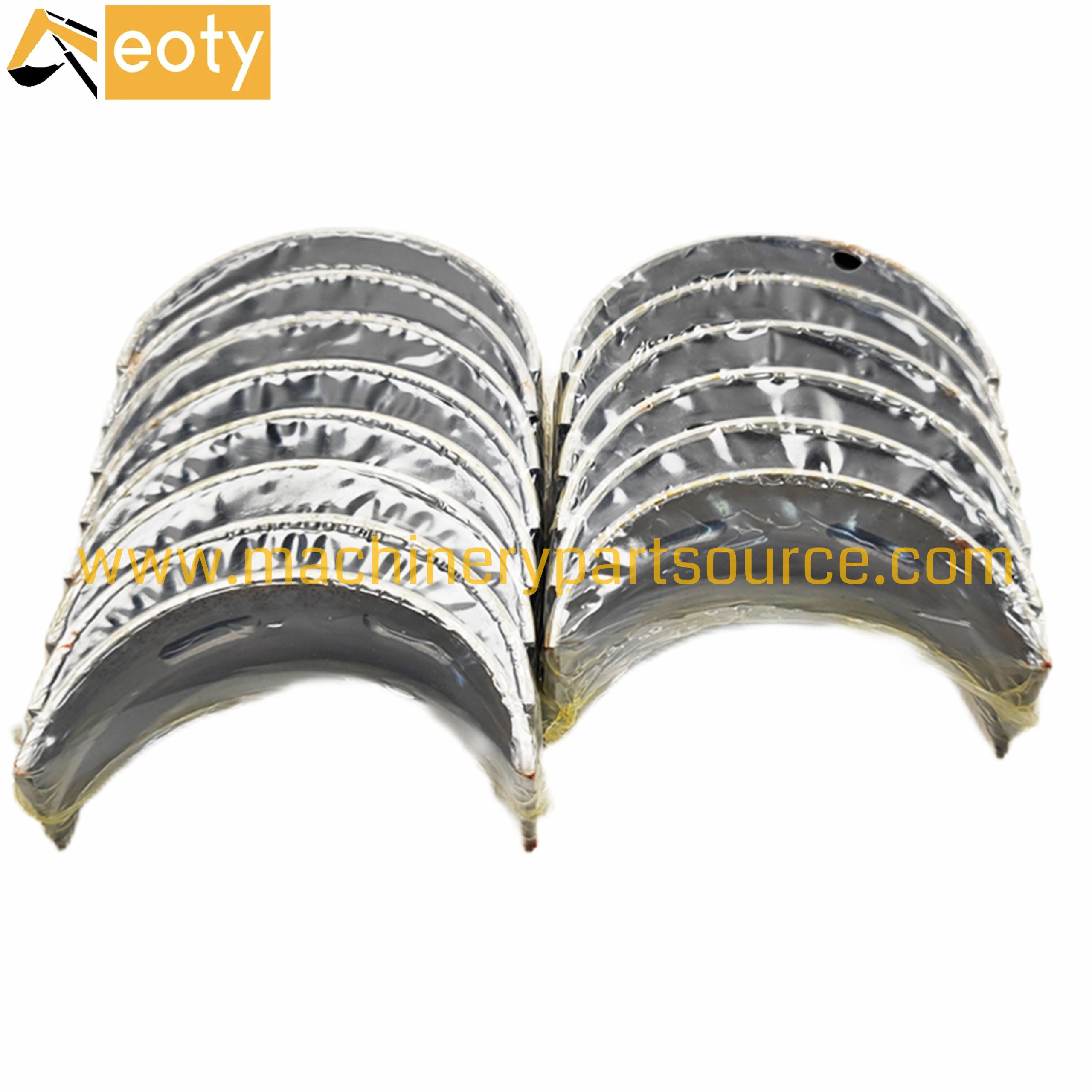 Hino H06C H07C Main Bearing 11701-1790 & Connecting Rod Bearing 11701-1602 Engine Parts