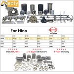 H07C H07CT Cylinder Liner 11467-1210 11467-1212 for Hino Diesel Engine product image 2
