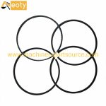 H07C H07CT Piston Ring 13011-1672A 13011-1610 for Hino Engine Parts