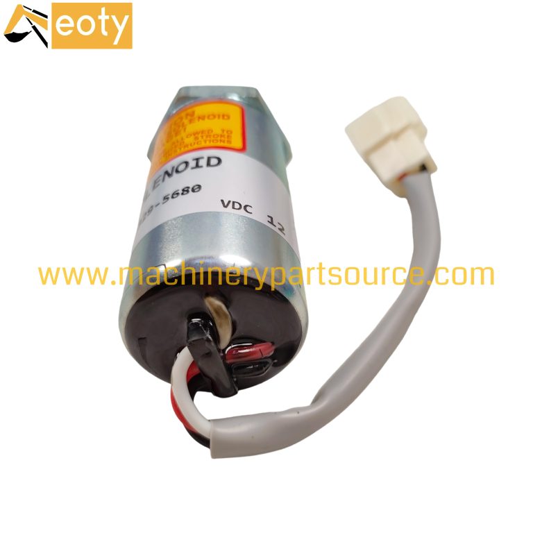 HD-4355 EX55 Fuel Shut Off Solenoid 12V 897329-5680 for Isuzu Engine Parts