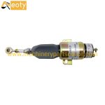Komatsu PC200-7 Excavator Fuel Shut Off Solenoid Valve 24V B4002-1115030 HD-Y1806 product image 2
