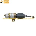 Komatsu PC200-7 Excavator Fuel Shut Off Solenoid Valve 24V B4002-1115030 HD-Y1806 product image 3
