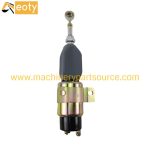 Komatsu PC200-7 Excavator Fuel Shut Off Solenoid Valve 24V B4002-1115030 HD-Y1806 product image 5