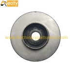 Doosan HD450 Engine Cushion Mount | Excavator Engine Parts | High-Quality Rubber Vibration Damper product image 2