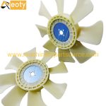 4TNV98 Diesel Engine Fan Blade 129920-44740 for Yanmar Construction & Industrial Applications