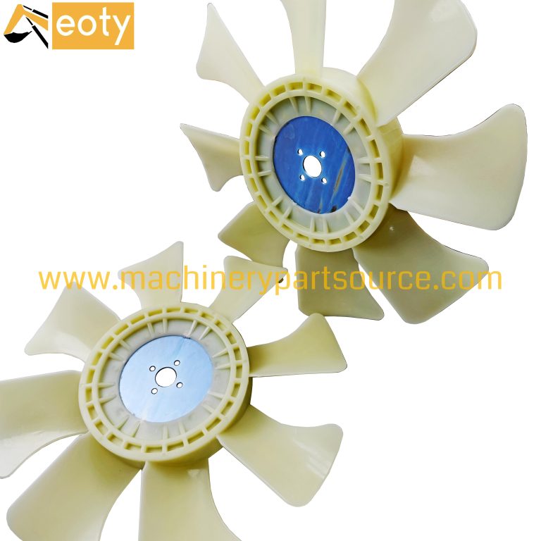 4TNV98 Diesel Engine Fan Blade 129920-44740 for Yanmar Construction & Industrial Applications